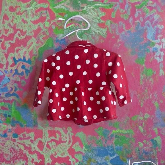 Carter's pink pea coat - Picture 3 of 5